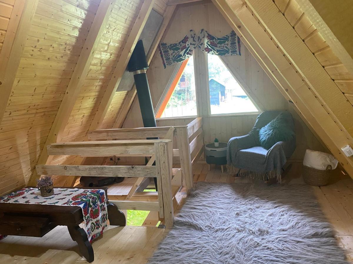 Cabanutze Satic Villa Rucăr Buitenkant foto