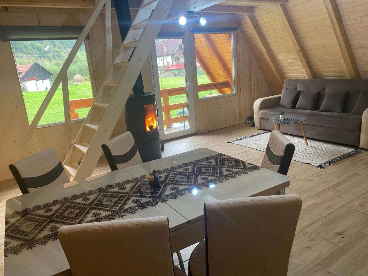 Cabanutze Satic Villa Rucăr Buitenkant foto