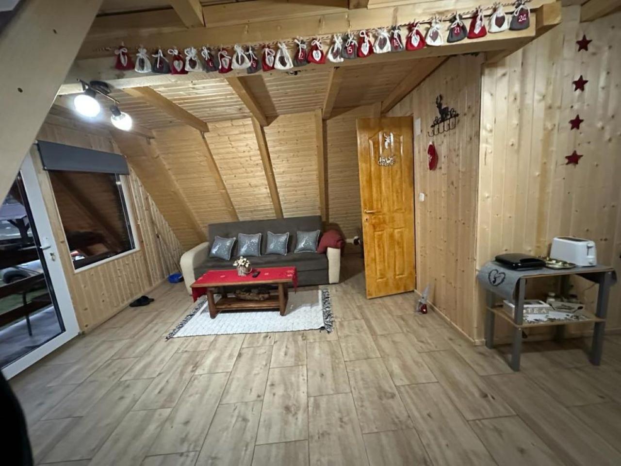 Cabanutze Satic Villa Rucăr Buitenkant foto