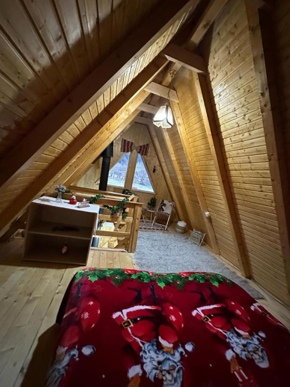 Cabanutze Satic Villa Rucăr Buitenkant foto