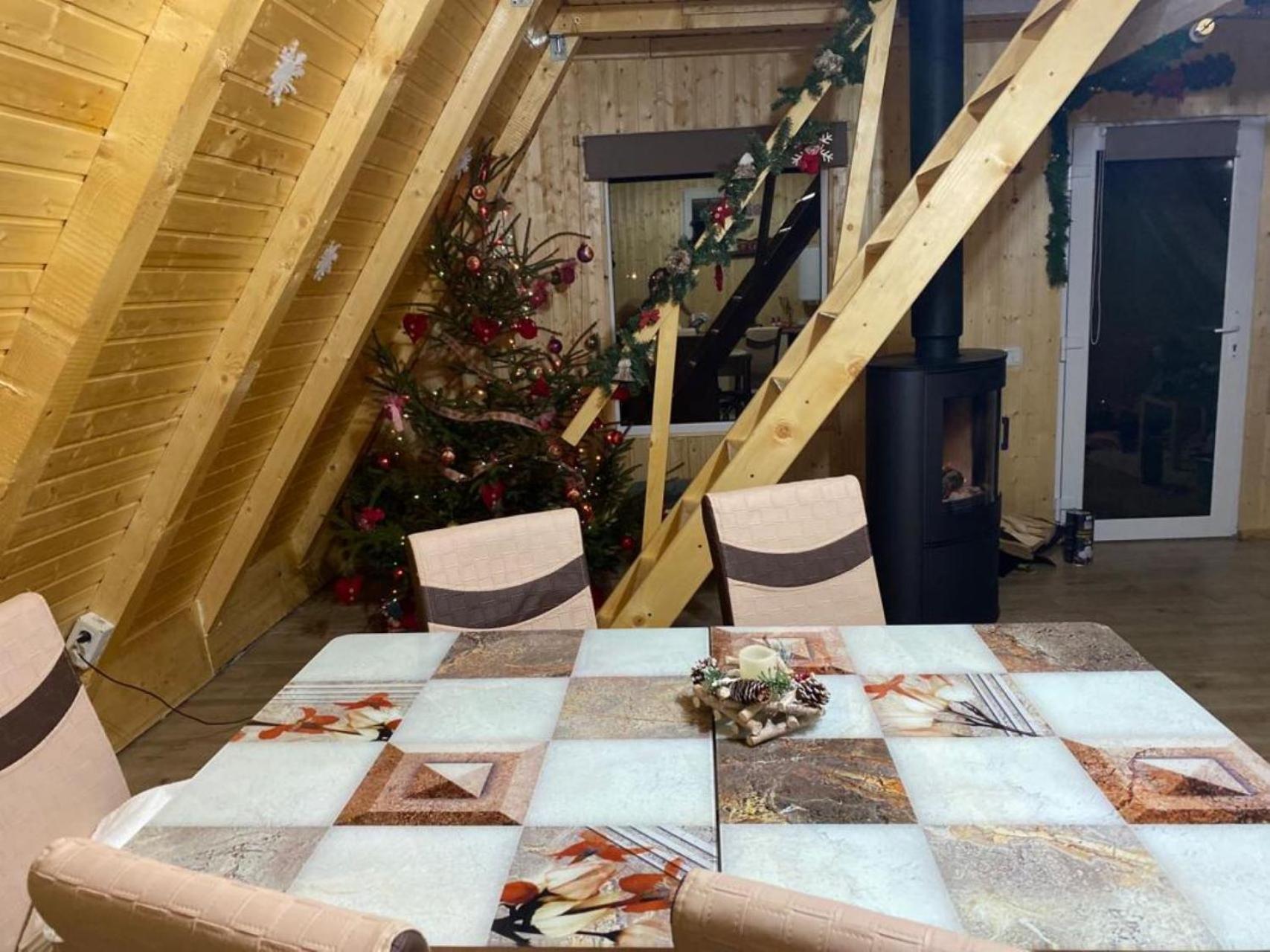 Cabanutze Satic Villa Rucăr Buitenkant foto