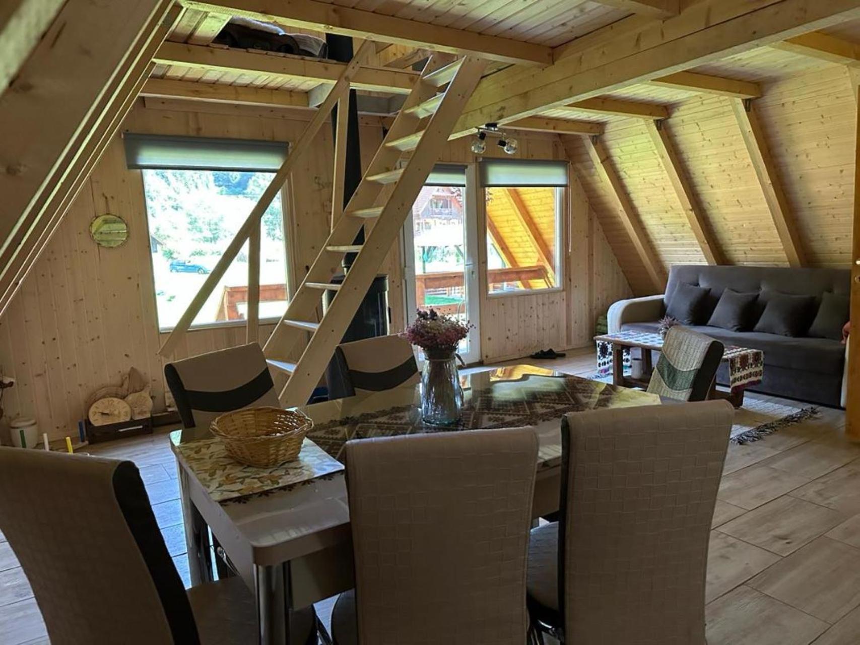 Cabanutze Satic Villa Rucăr Buitenkant foto