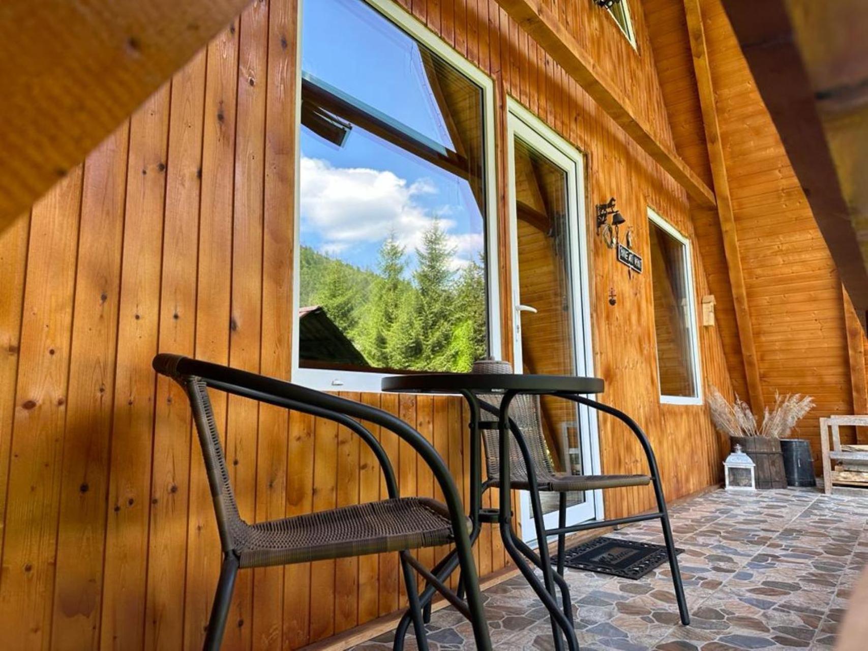 Cabanutze Satic Villa Rucăr Buitenkant foto