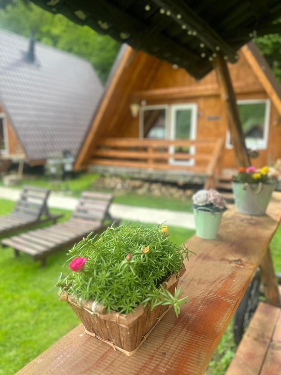 Cabanutze Satic Villa Rucăr Buitenkant foto